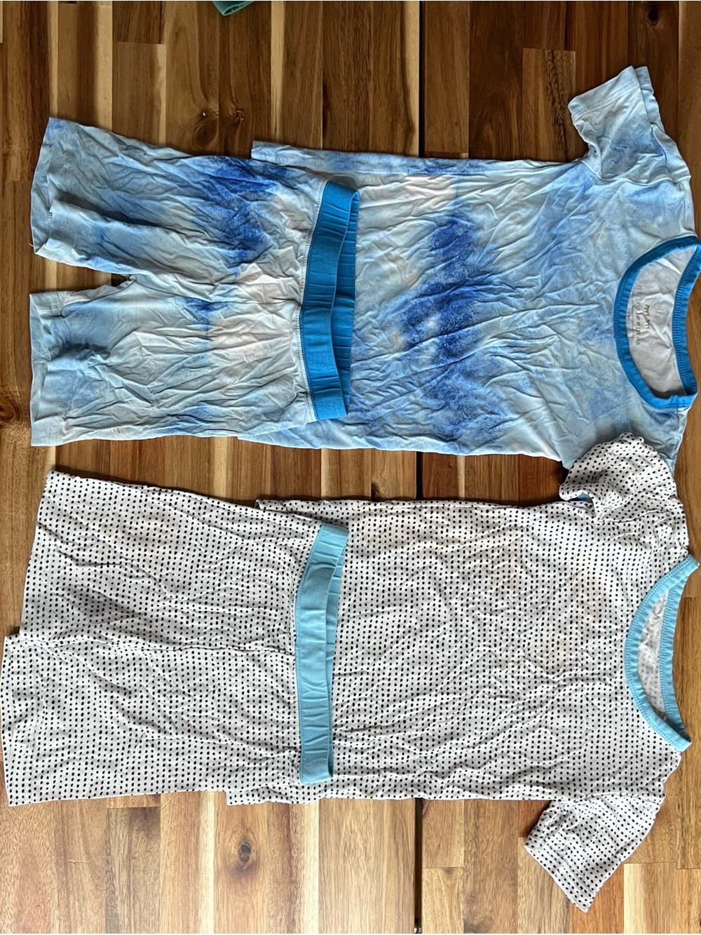 Kids Short Sleeve Tee set - little sleepies